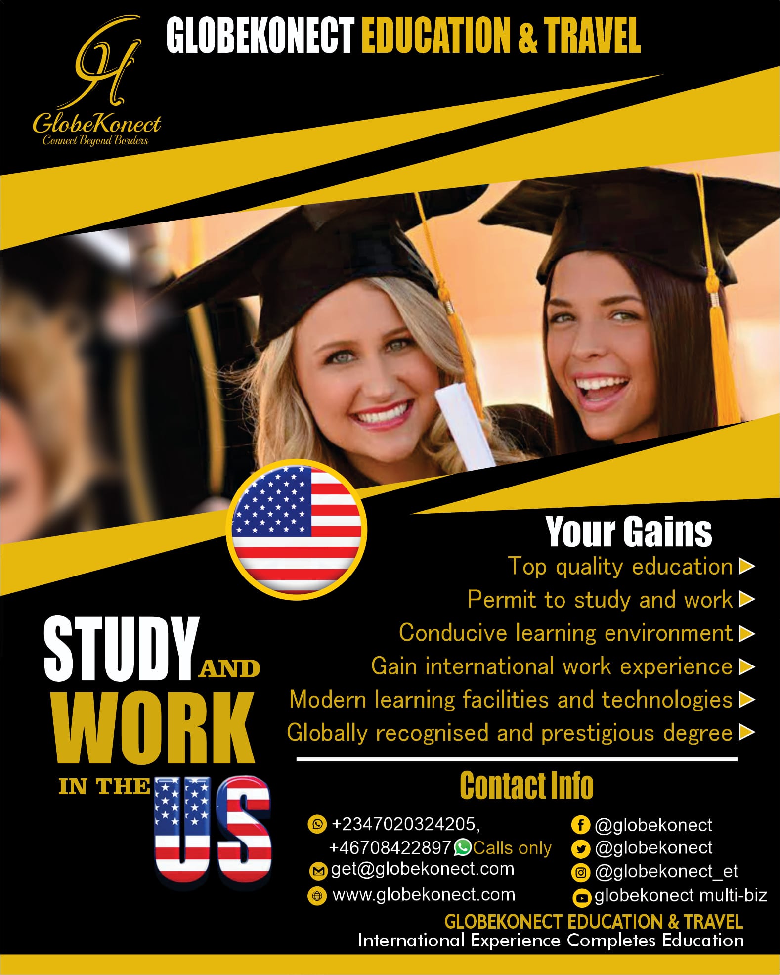 Study & Work in the U.S.